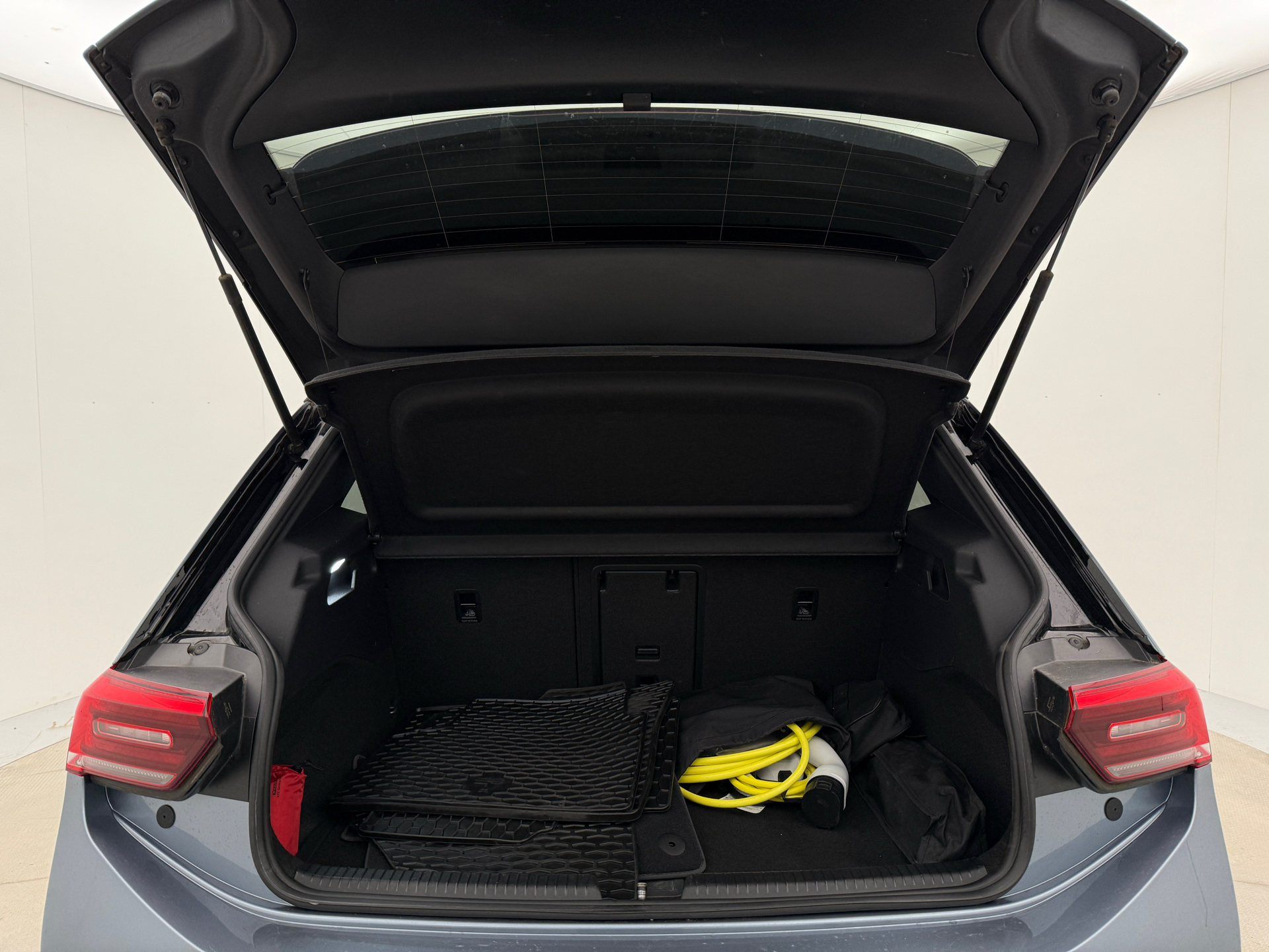 Blå VW ID.3 fra 2021