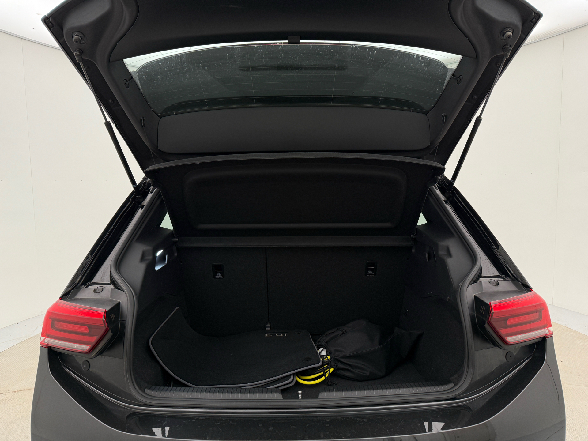 Grå VW ID.3 fra 2021