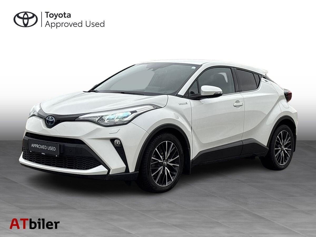 Toyota C-HR 1,8 Hybrid C-LUB Multidrive S 122HK 5d Aut.