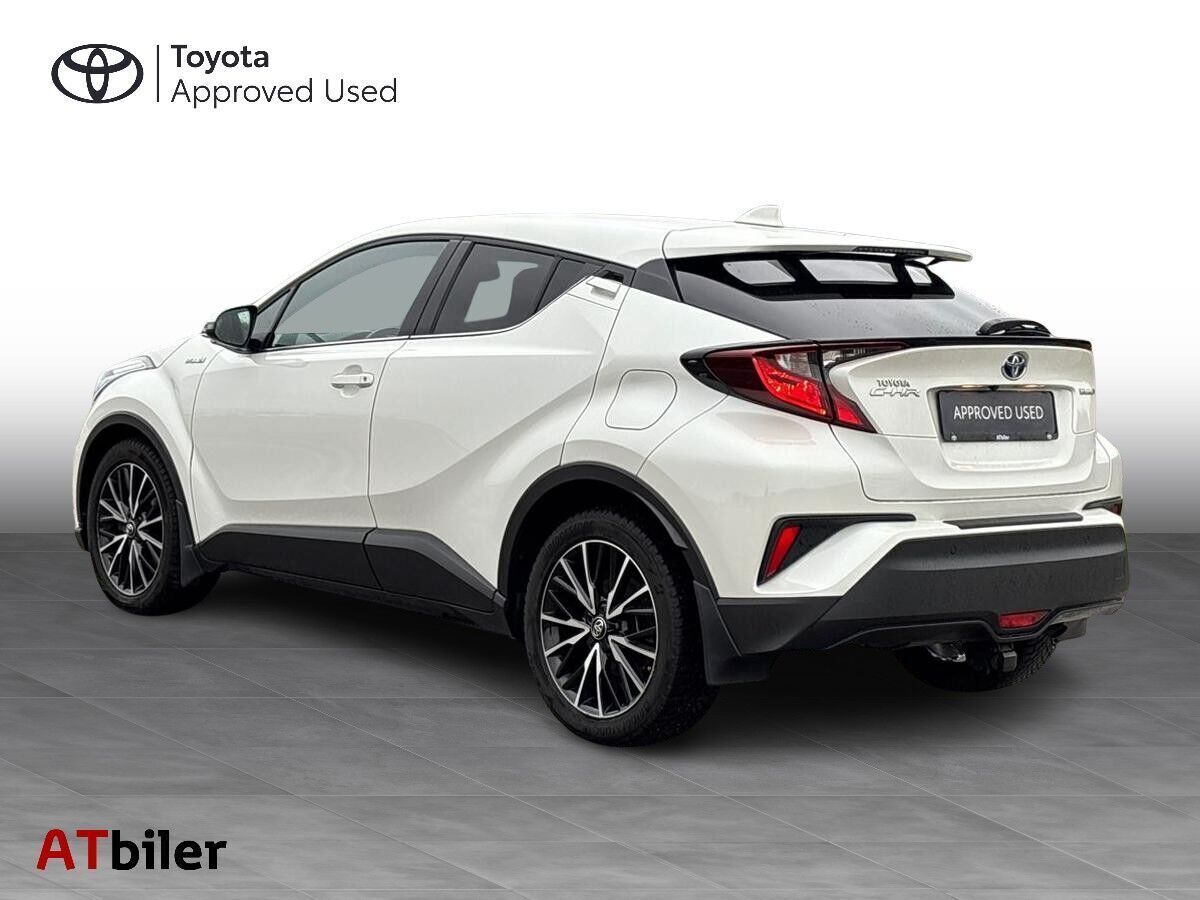 Toyota C-HR 1,8 Hybrid C-LUB Multidrive S 122HK 5d Aut.