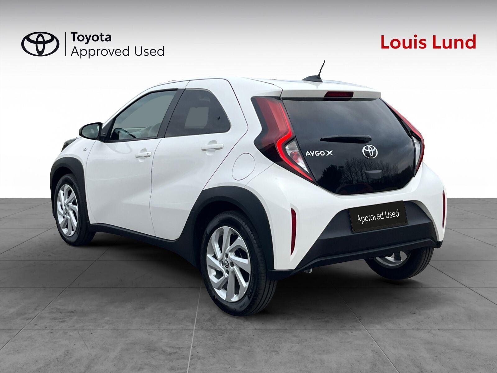 Toyota Aygo X 1,0 VVT-I Active 72HK 5d