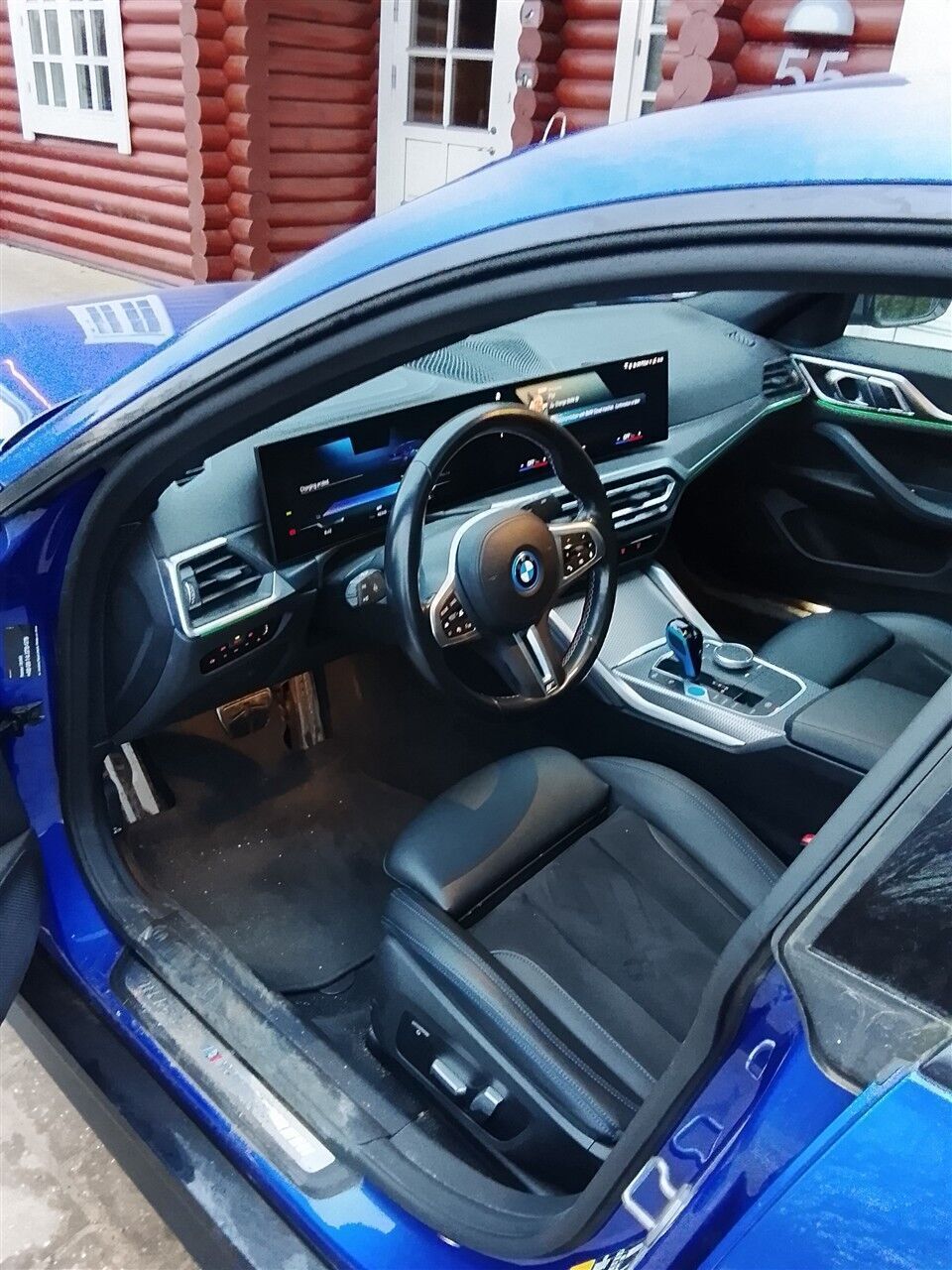 BMW i4 M50 Gran Coupé EL XDrive 544HK 5d Aut.