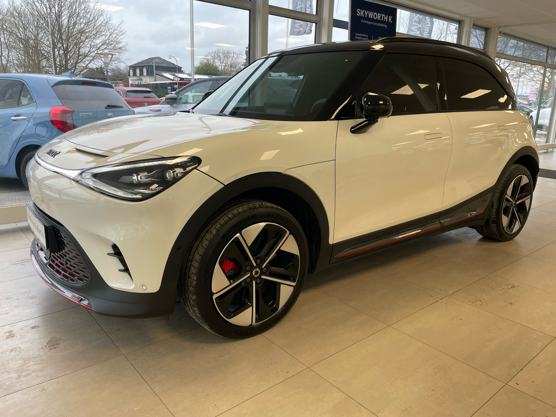 Smart #1 EL Brabus 4x4 428HK 5d Aut.