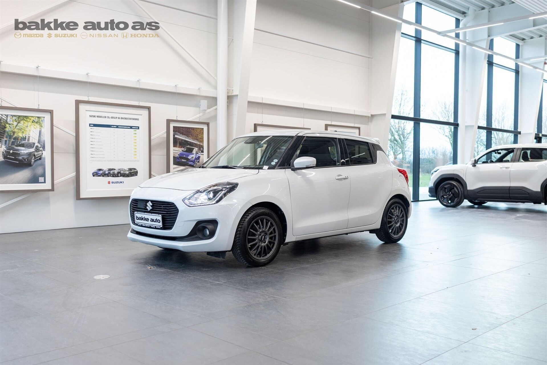 Suzuki Swift 1,0 Boosterjet  Mild hybrid Turbo Exclusive mild-hybrid 112HK 5d