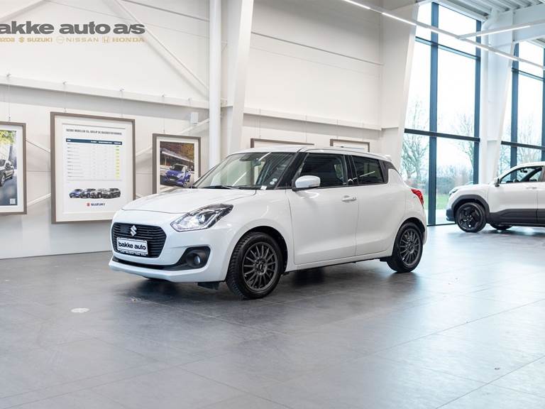 Suzuki Swift 1,0 Boosterjet Mild hybrid Turbo Exclusive mild-hybrid 112HK 5d