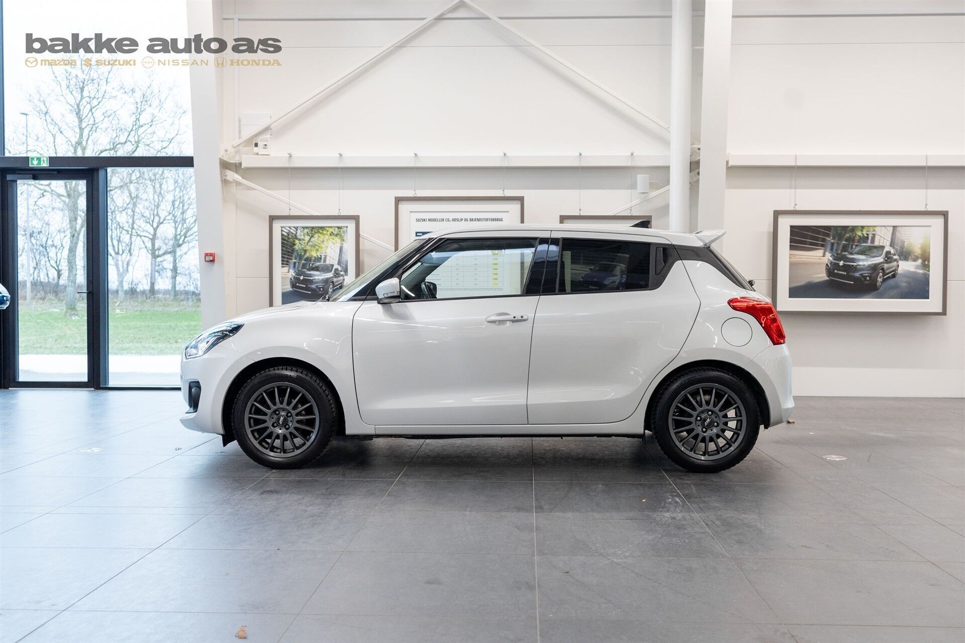 Suzuki Swift 1,0 Boosterjet  Mild hybrid Turbo Exclusive mild-hybrid 112HK 5d