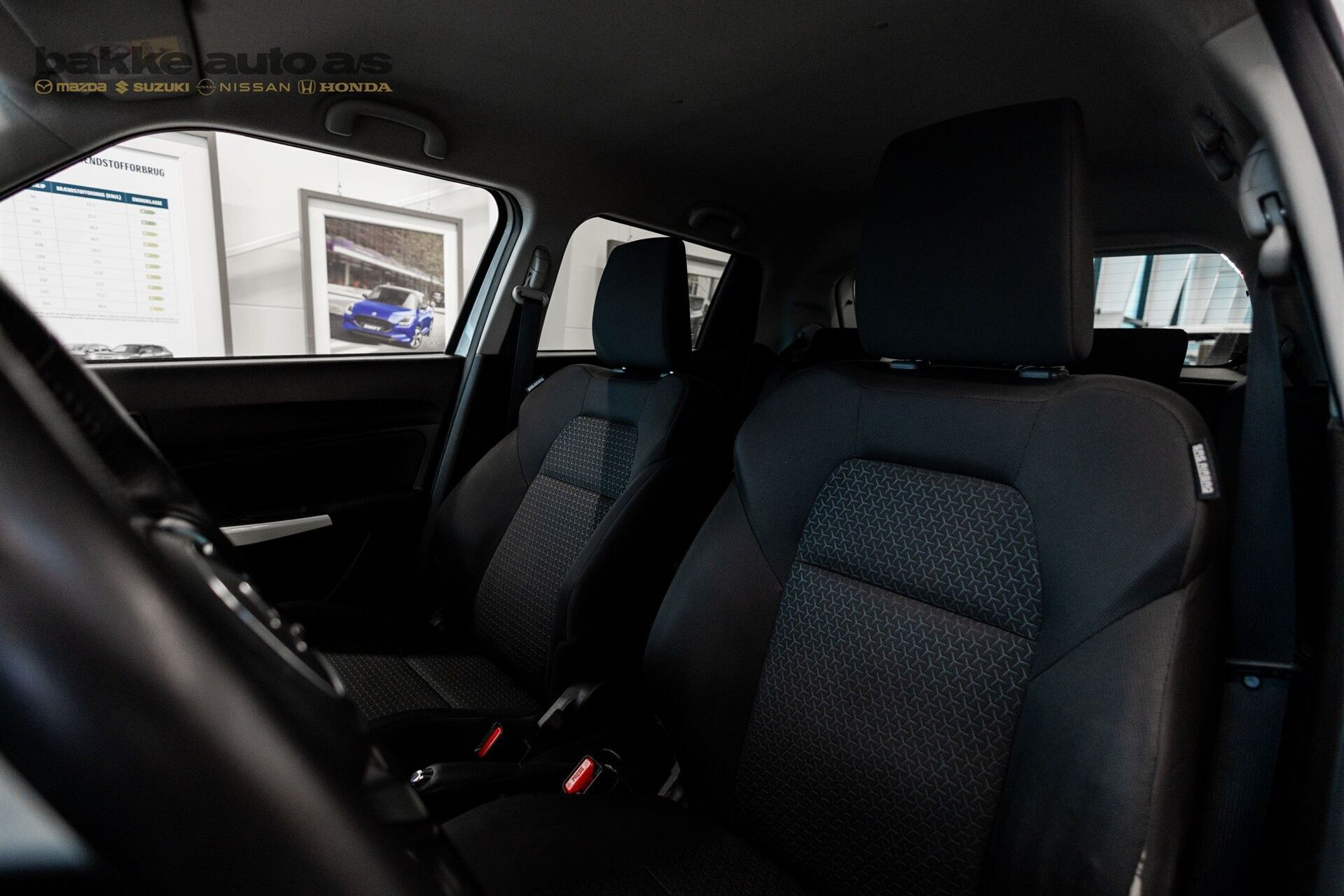 Hvid Suzuki Swift fra 2017