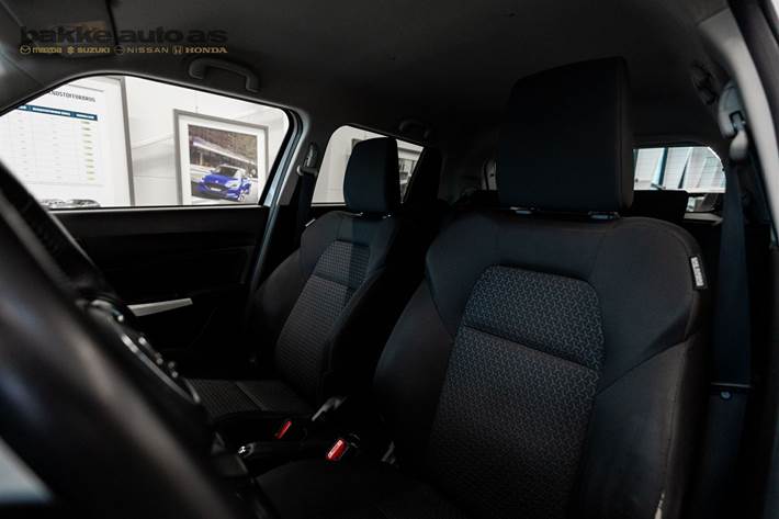 Hvid Suzuki Swift fra 2017