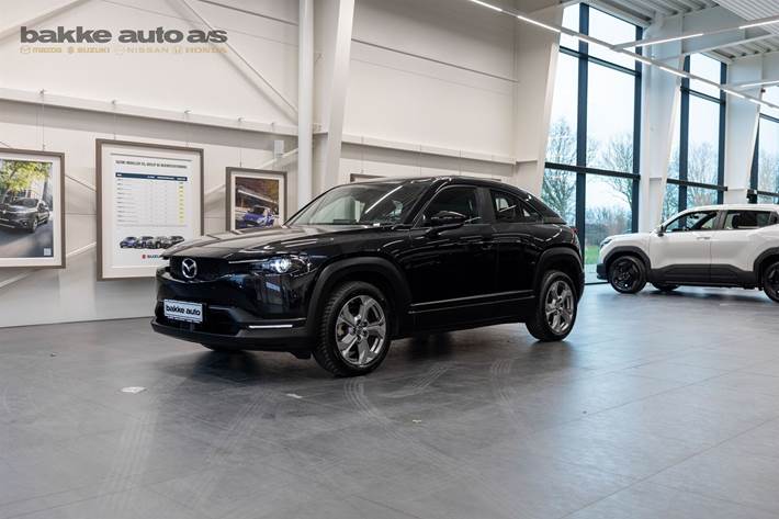 Sort Mazda MX-30 fra 2020