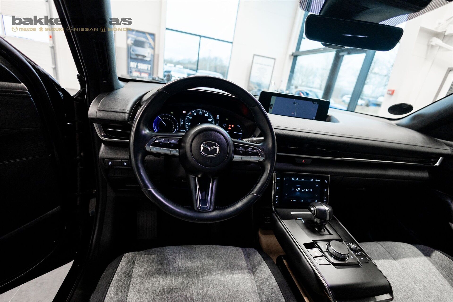 Sort Mazda MX-30 fra 2020