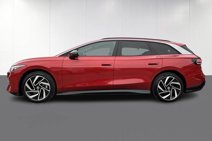 Rød VW ID.7 fra 2025