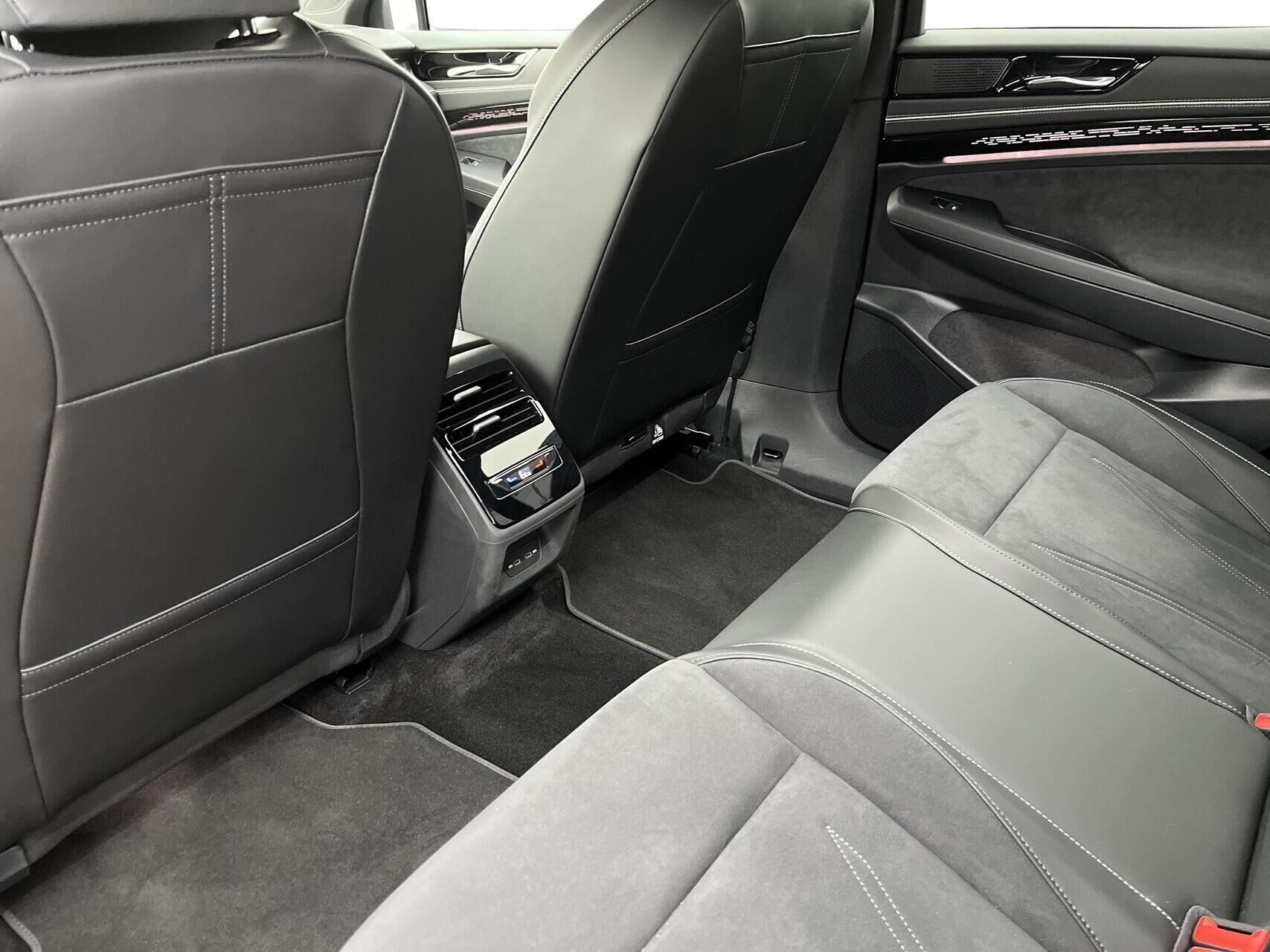 Rød VW ID.7 fra 2025