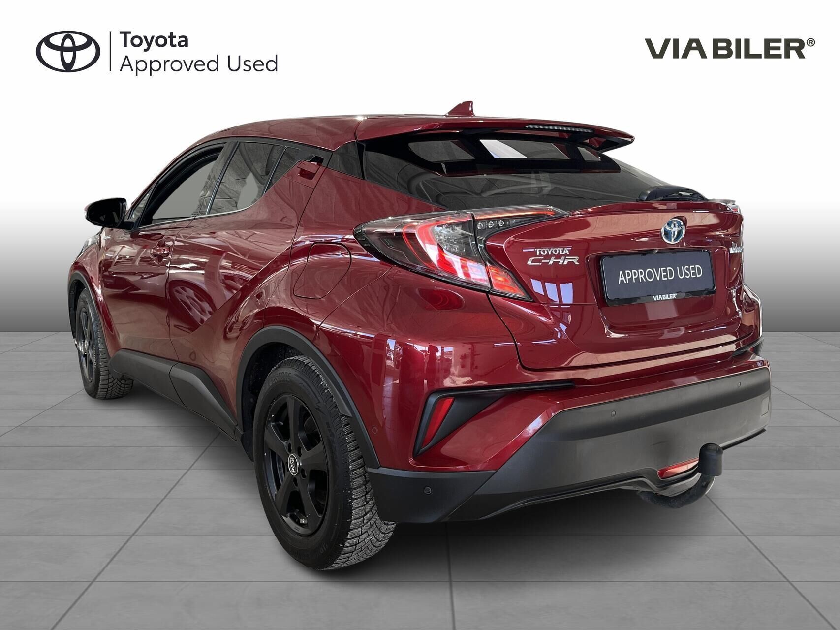 Toyota C-HR 1,8 Hybrid C-LUB Premium Selected Multidrive S 122HK 5d Aut.