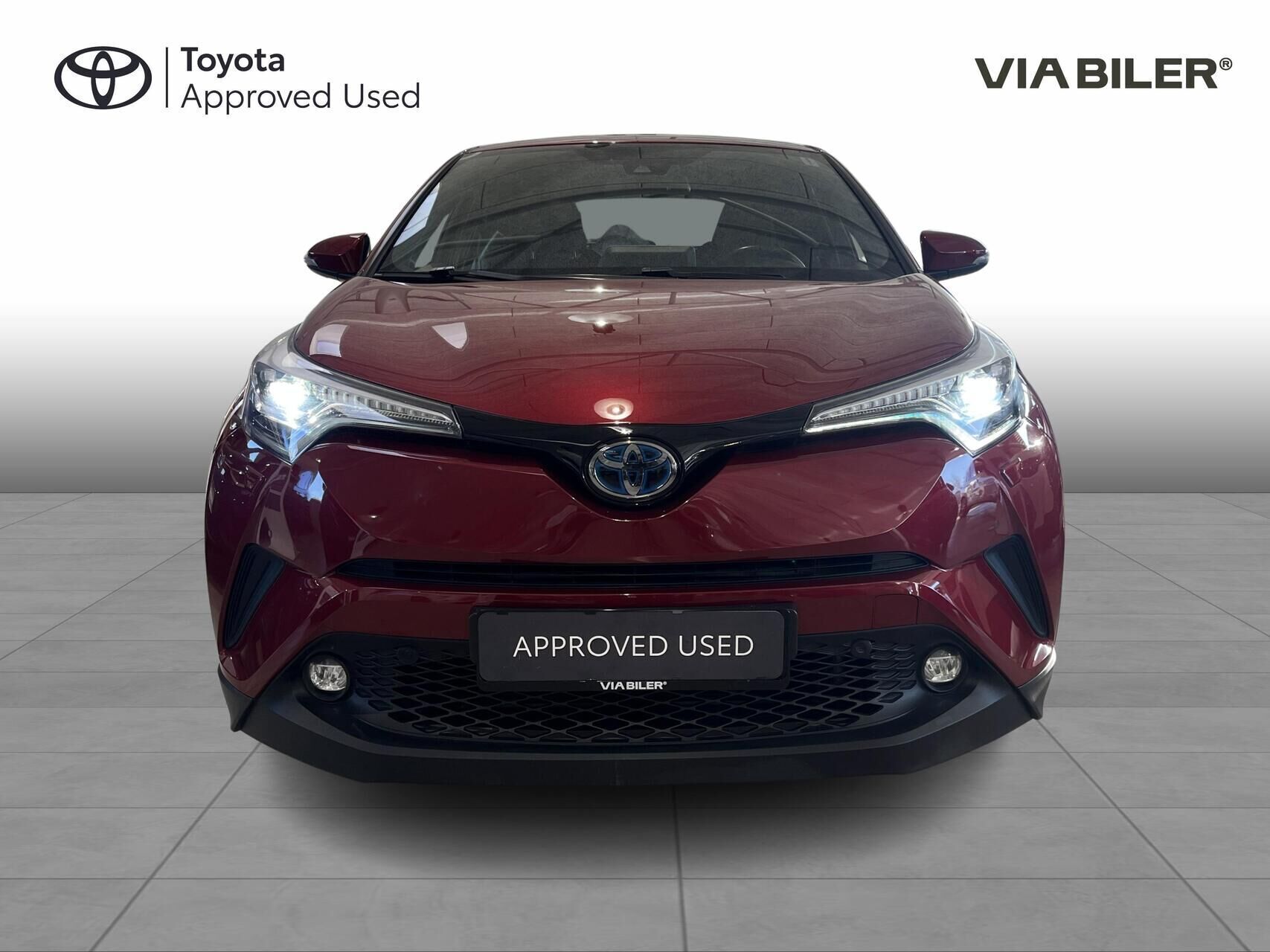 Toyota C-HR 1,8 Hybrid C-LUB Premium Selected Multidrive S 122HK 5d Aut.