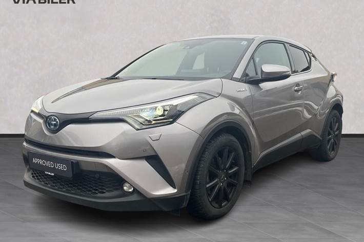 undefined Toyota C-HR fra 2020 set udefra