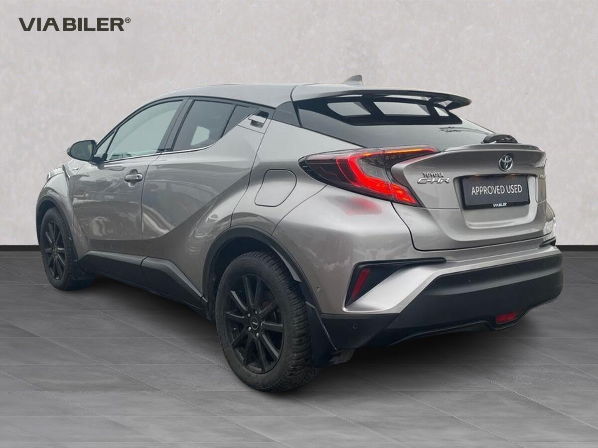 Toyota C-HR 1,8 Hybrid C-LUB Premium Alcantara Multidrive S 122HK 5d Aut.