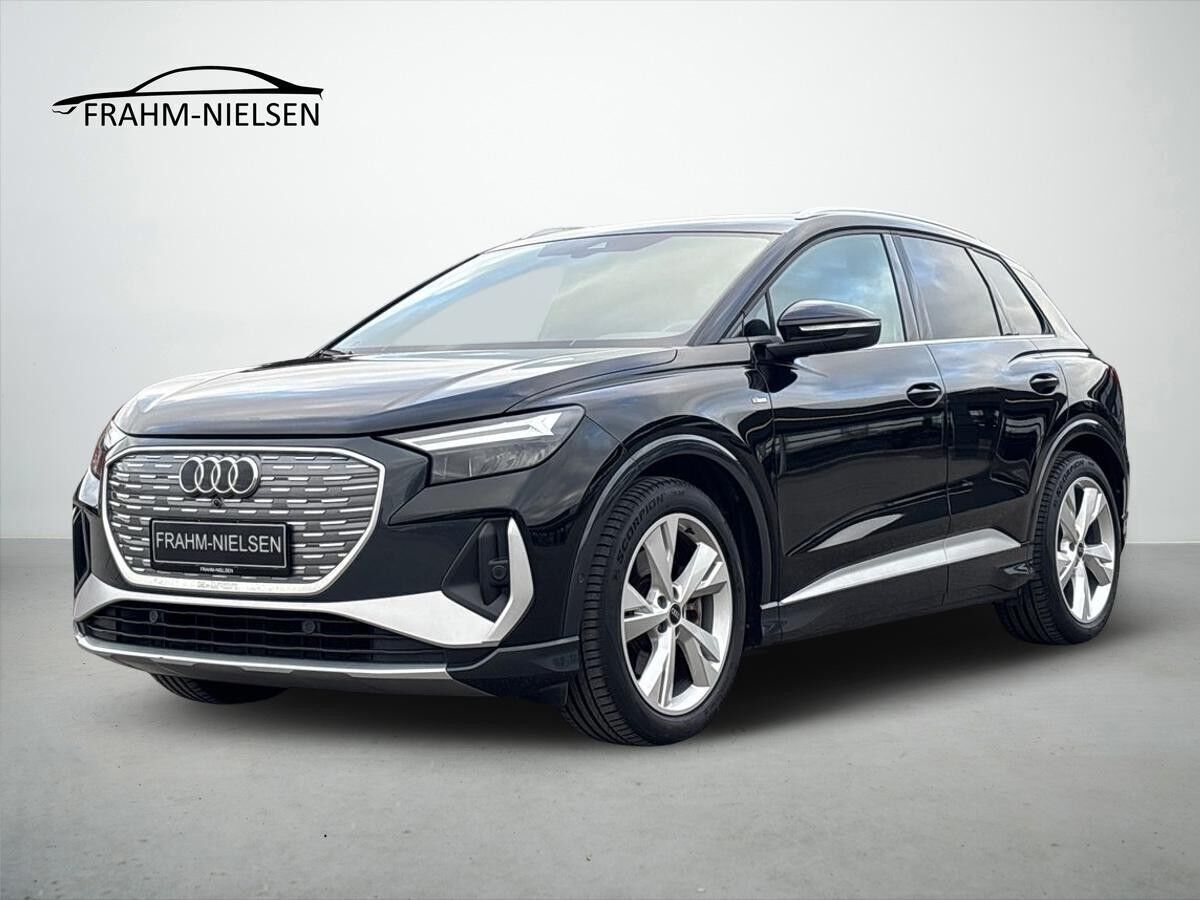 Audi Q4 40 E-tron S Line 204HK 5d Aut.