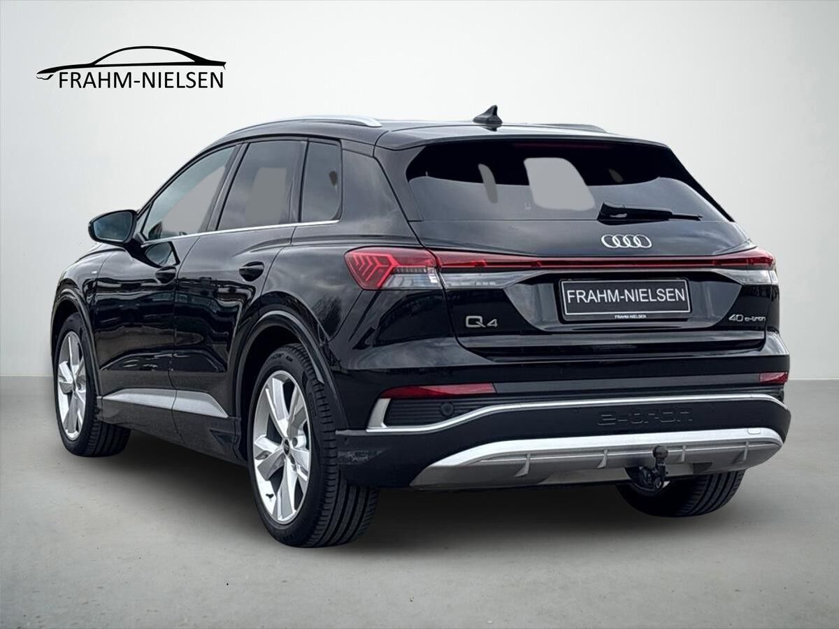 Audi Q4 40 E-tron S Line 204HK 5d Aut.