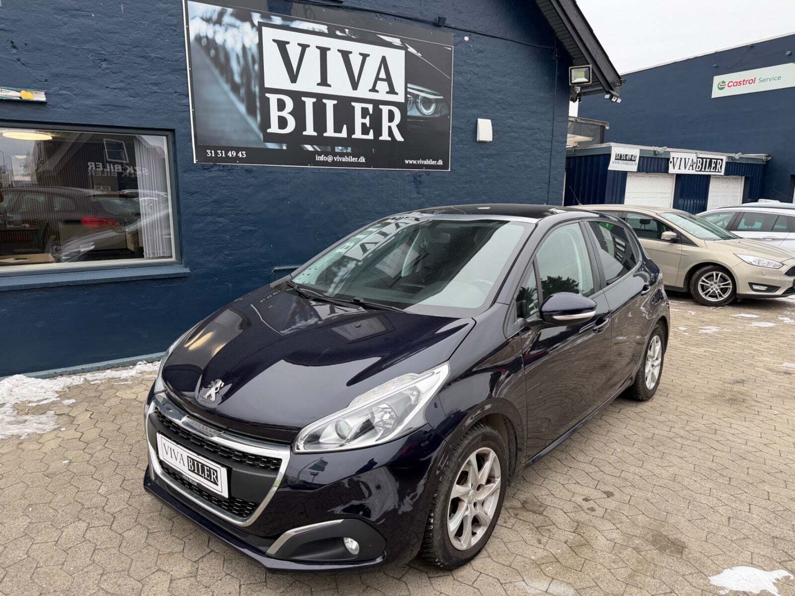 undefined Peugeot 208 fra 2016