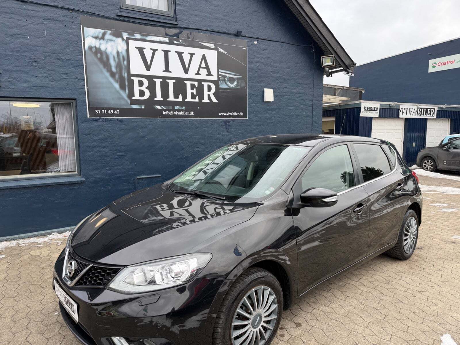 undefined Nissan Pulsar fra 2014