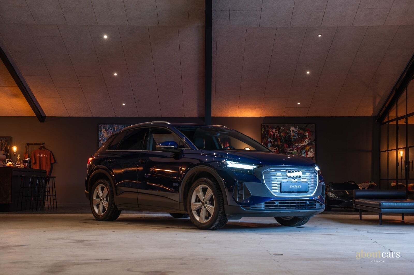 Audi Q4 e-tron 40 Attitude