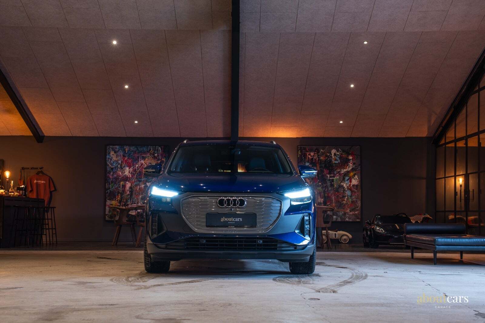 Audi Q4 e-tron 40 Attitude