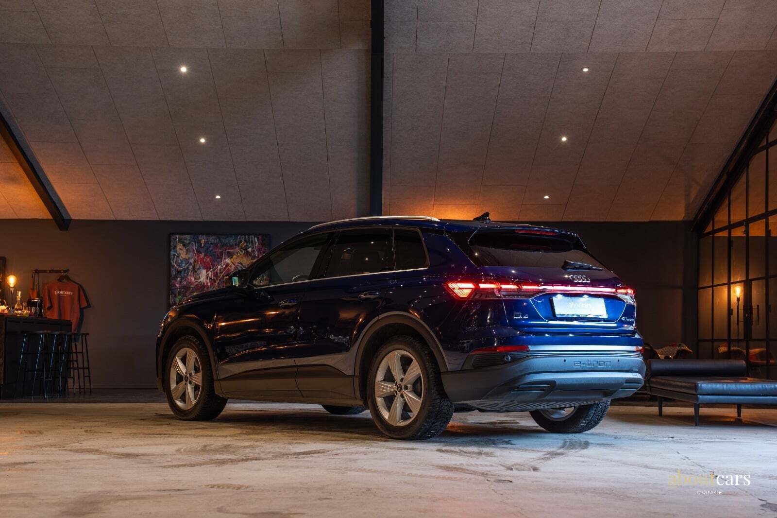 Audi Q4 e-tron 40 Attitude