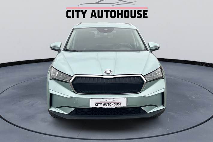 Sølv Skoda Enyaq fra 2021