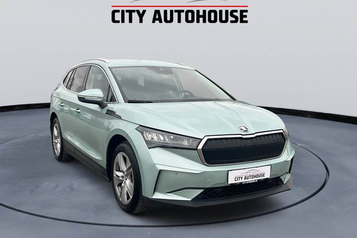 Sølv Skoda Enyaq fra 2021