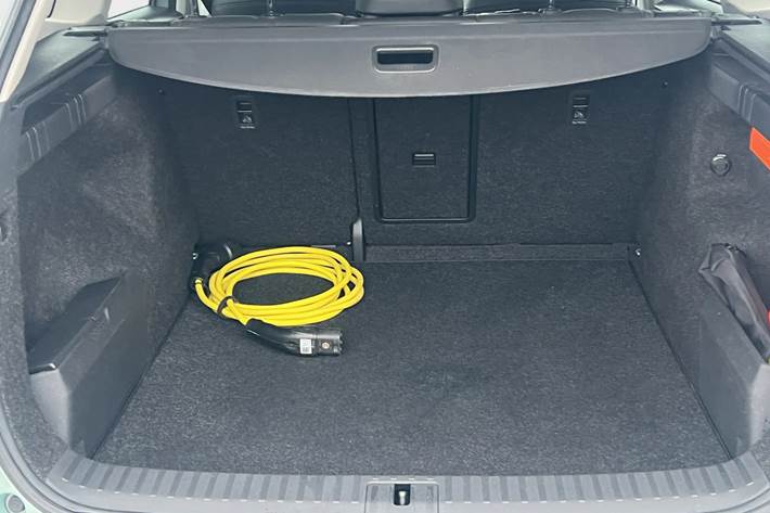 Sølv Skoda Enyaq fra 2021