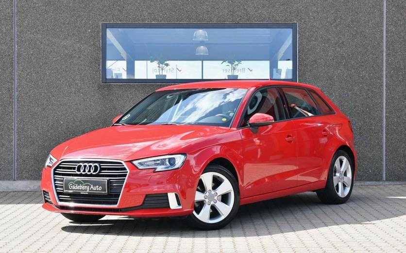 Audi A3 2,0 TDi 150 Sport Sportback S-tr.
