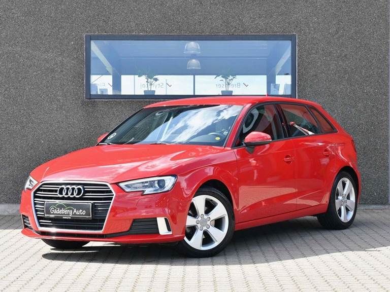 Audi A3 2,0 TDi 150 Sport Sportback S-tr.