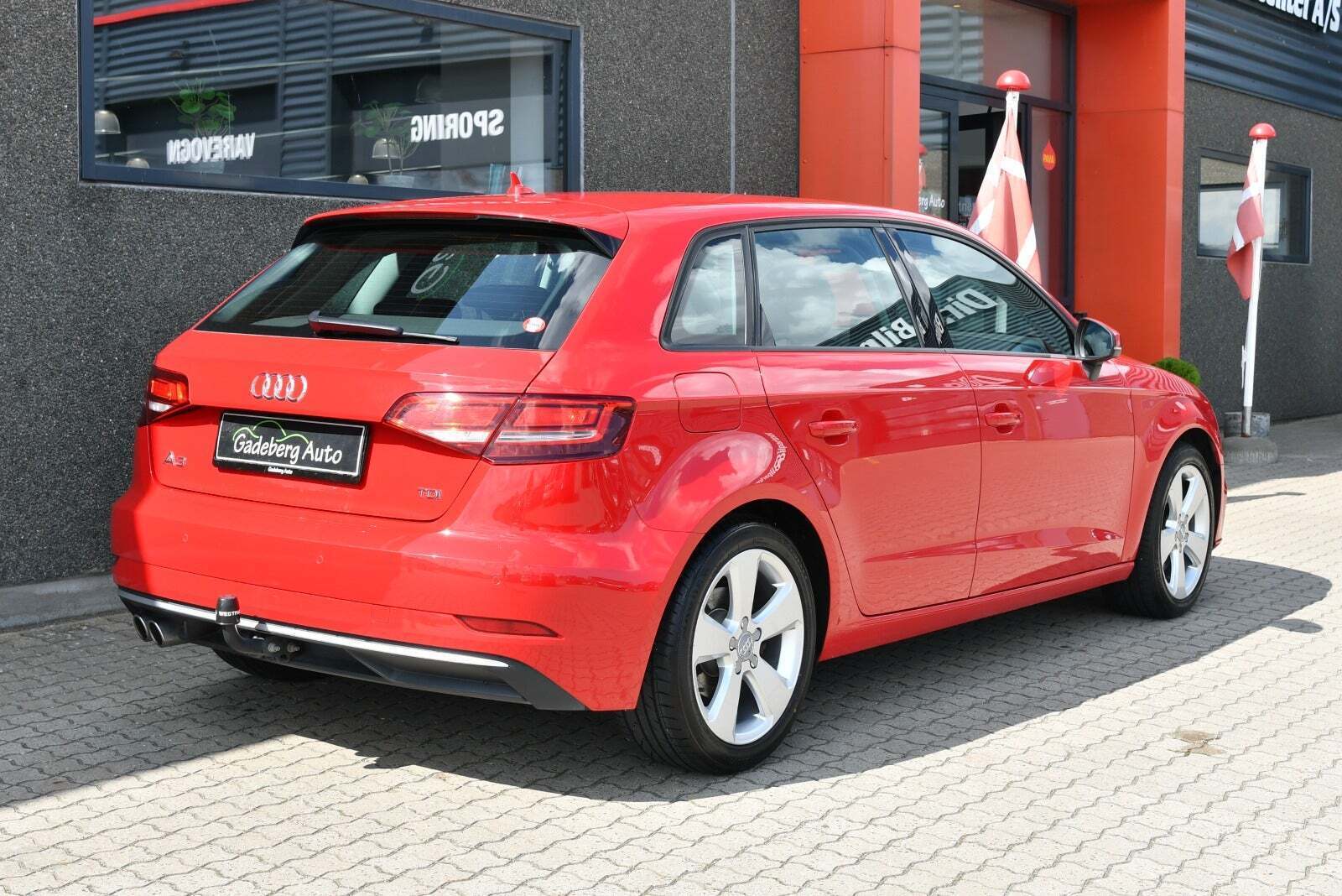 Audi A3 2,0 TDi 150 Sport Sportback S-tr.