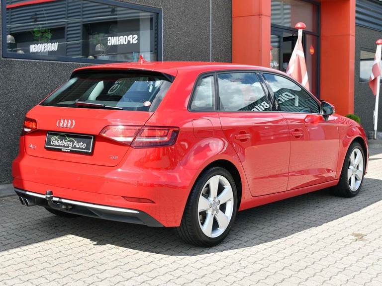 Audi A3 2,0 TDi 150 Sport Sportback S-tr.