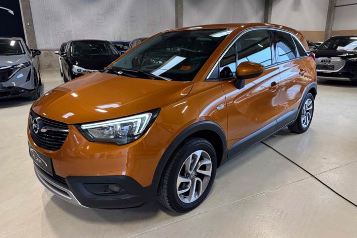 undefined Opel Crossland X fra 2018 set udefra