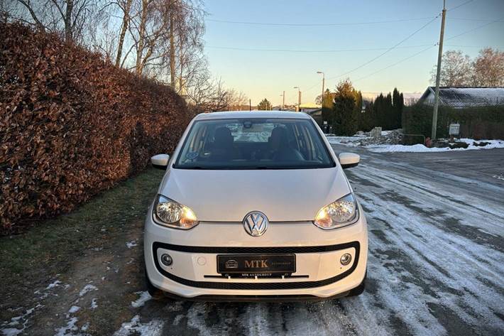 Hvid VW UP! fra 2016