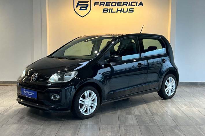 Sort VW UP! fra 2017