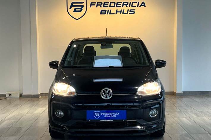 Sort VW UP! fra 2017