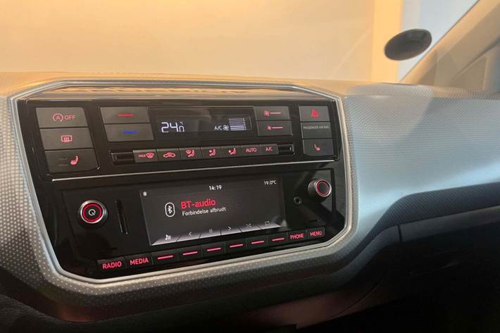 Sort VW UP! fra 2017