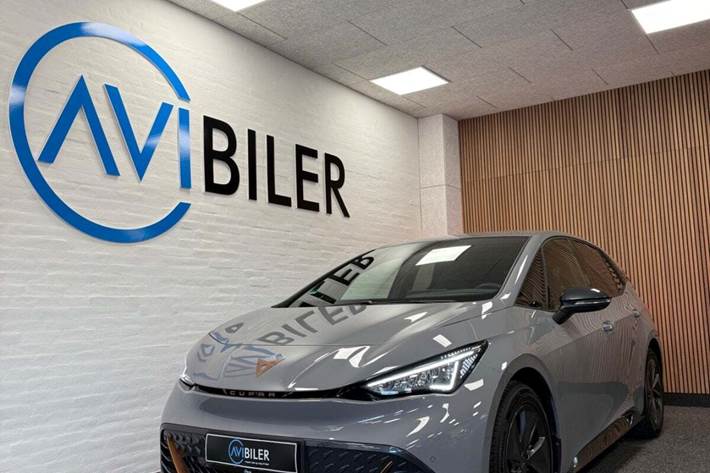 Grå Cupra Born fra 2024