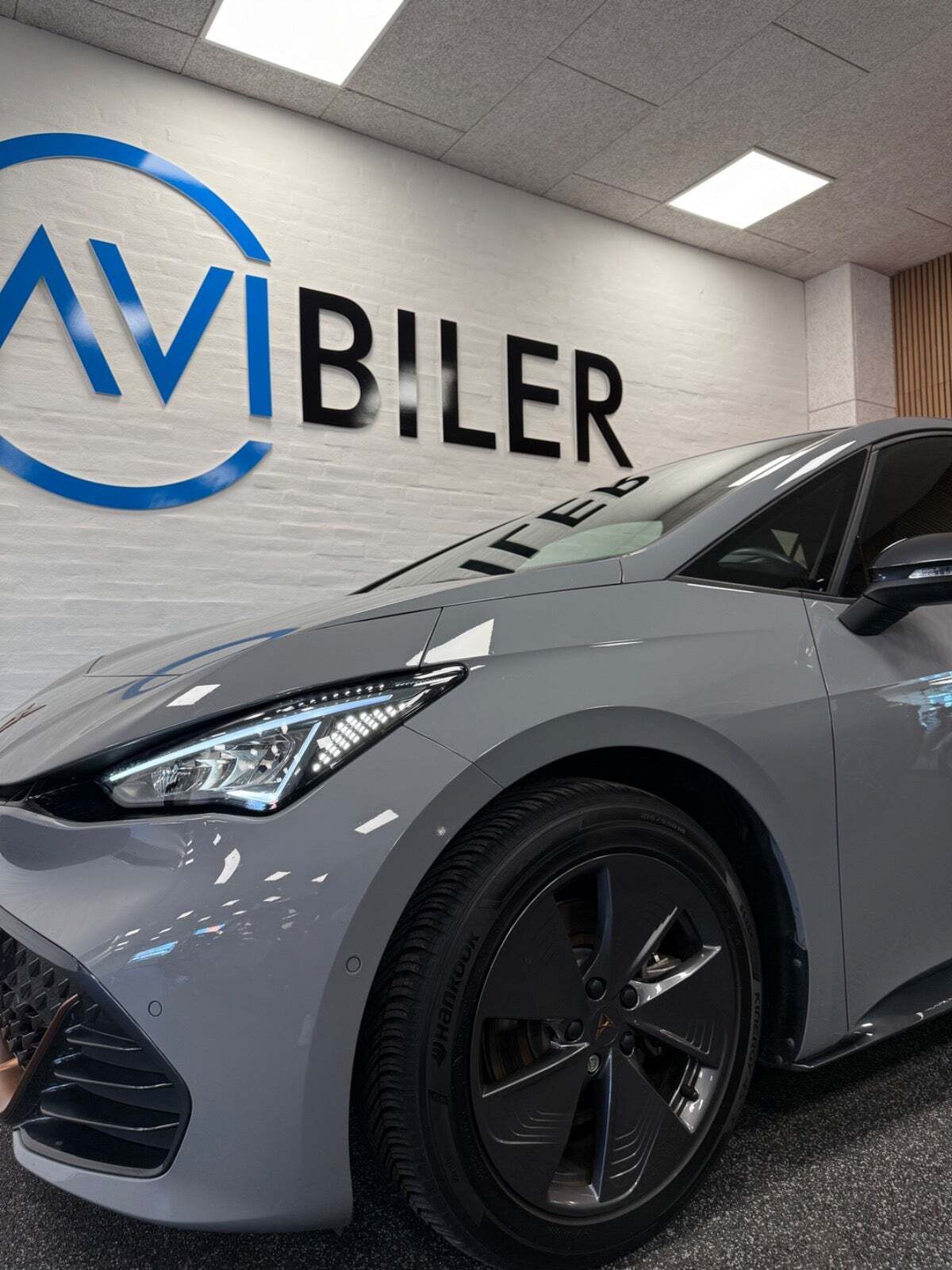 Grå Cupra Born fra 2024