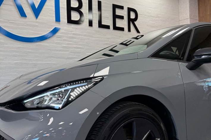 Grå Cupra Born fra 2024