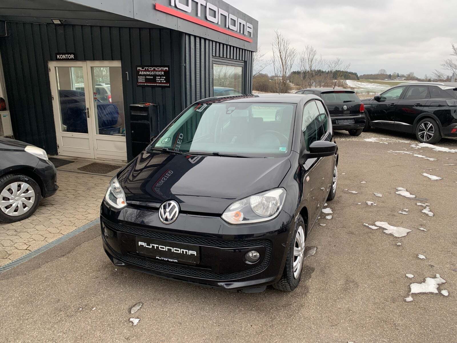 Sort VW UP! fra 2016