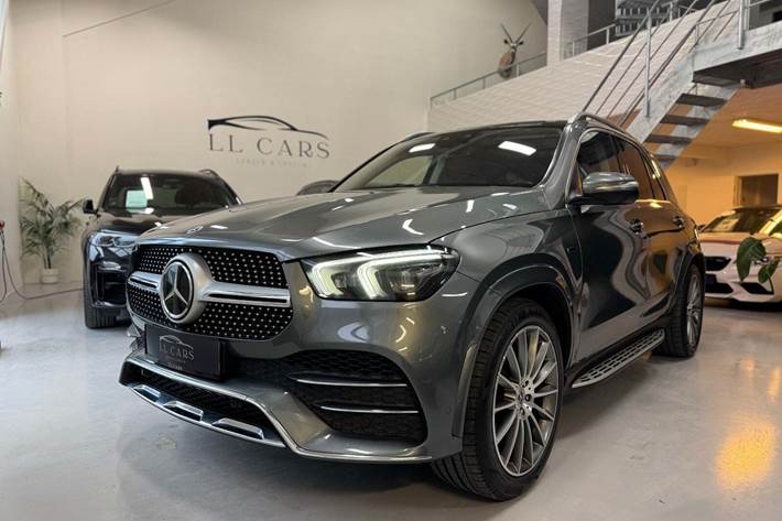 undefined Mercedes GLE350 de fra 2021 set udefra