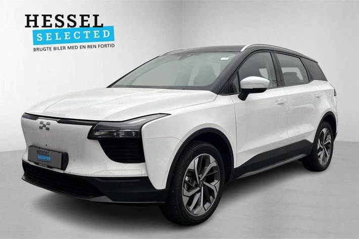 Hvid Aiways U5 fra 2022 set udefra