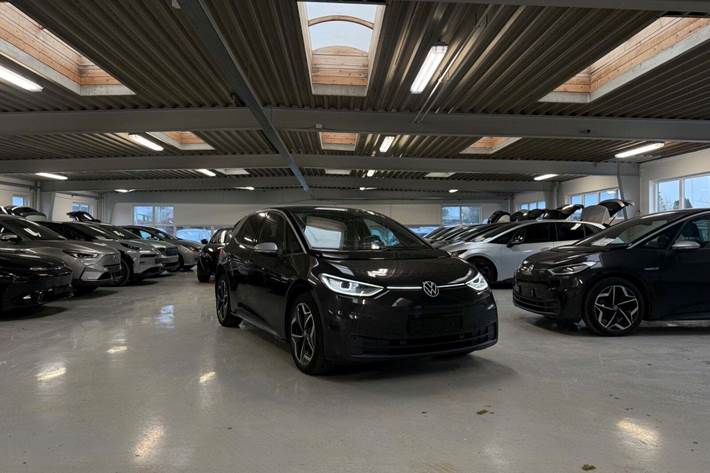 Grå VW ID.3 fra 2020