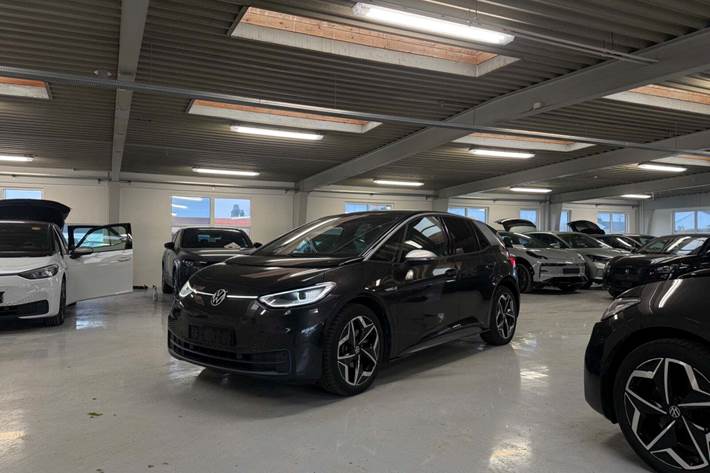 Grå VW ID.3 fra 2020