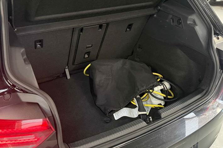 Grå VW ID.3 fra 2020