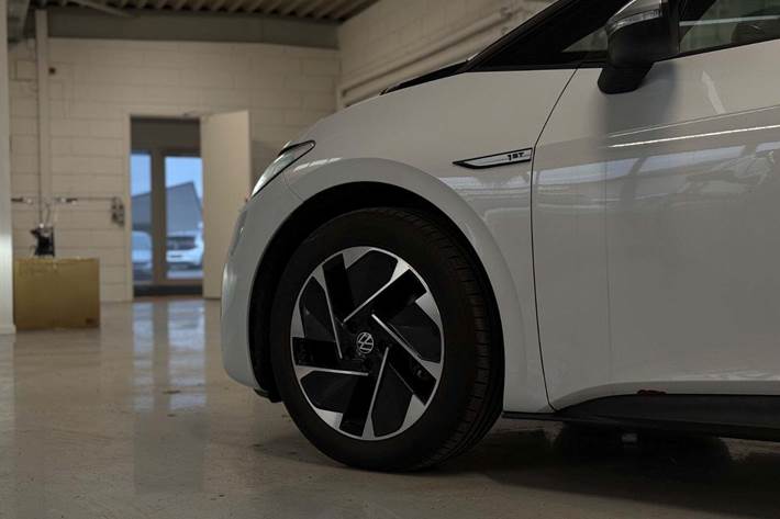 Hvid VW ID.3 fra 2021
