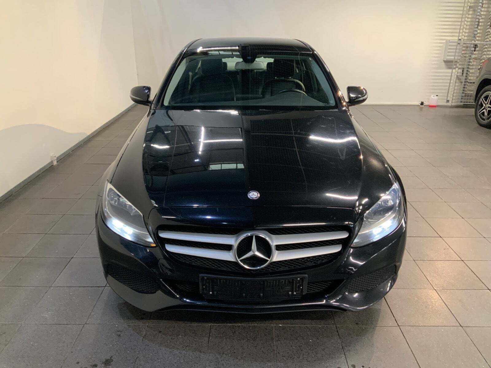 Mercedes C220 d 2,2 Business aut.